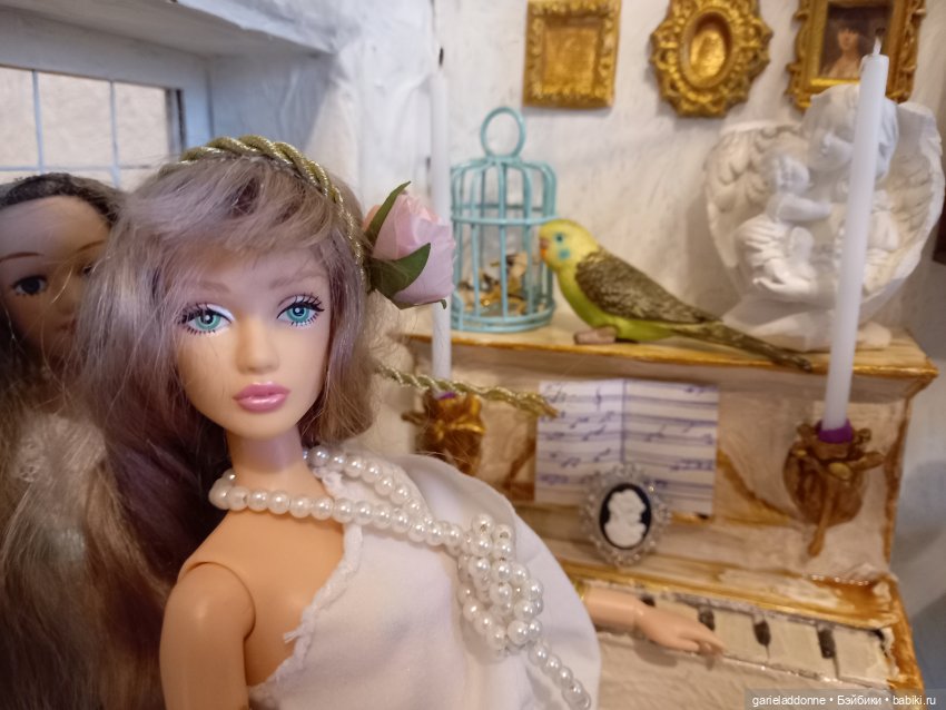 Очень приятно, царица — Зарисовки из кукольной жизни: фотоистории