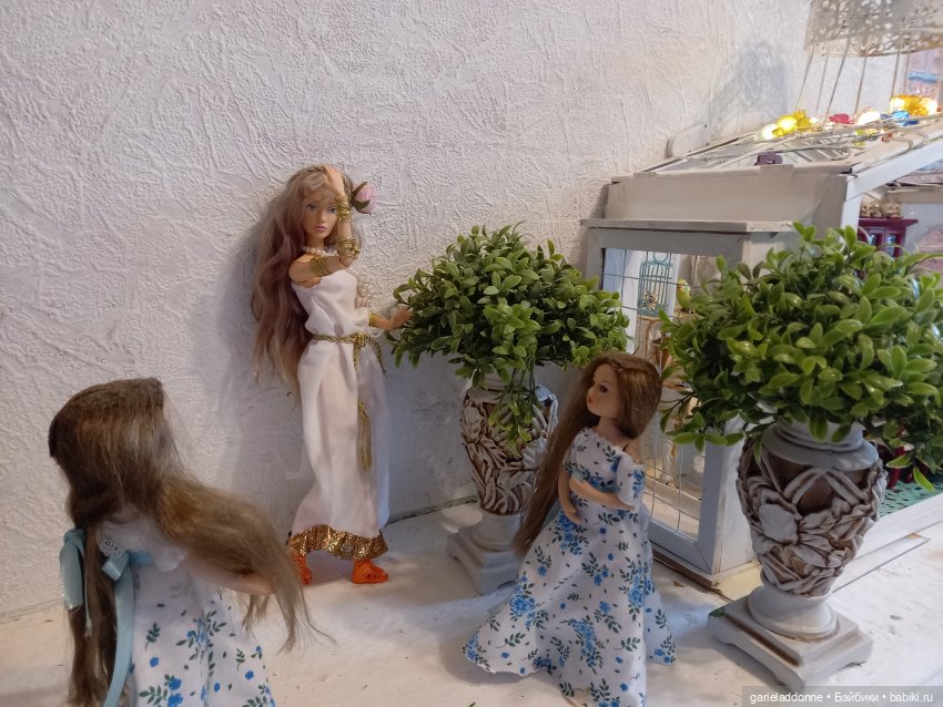 Очень приятно, царица — Зарисовки из кукольной жизни: фотоистории