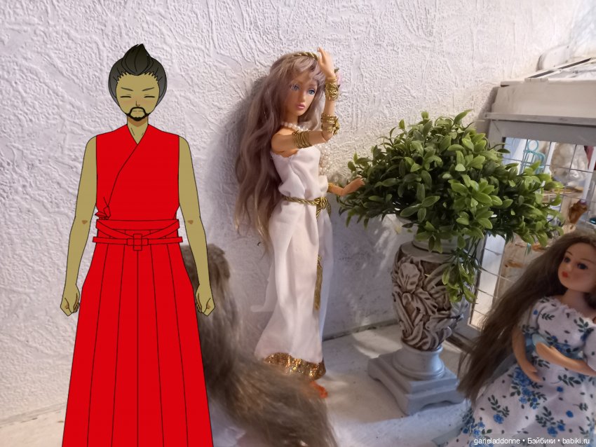 Очень приятно, царица — Зарисовки из кукольной жизни: фотоистории