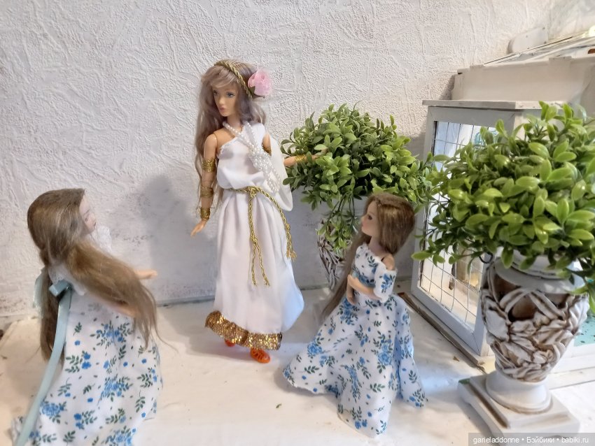 Очень приятно, царица — Зарисовки из кукольной жизни: фотоистории (фото 9)