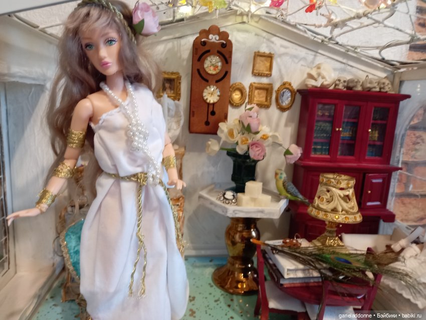 Очень приятно, царица — Зарисовки из кукольной жизни: фотоистории