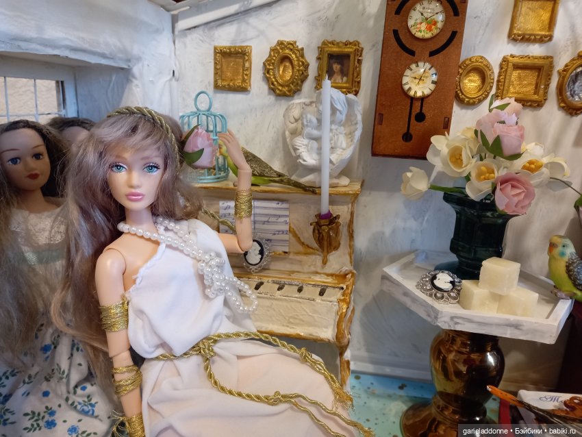 Очень приятно, царица — Зарисовки из кукольной жизни: фотоистории (фото 5)