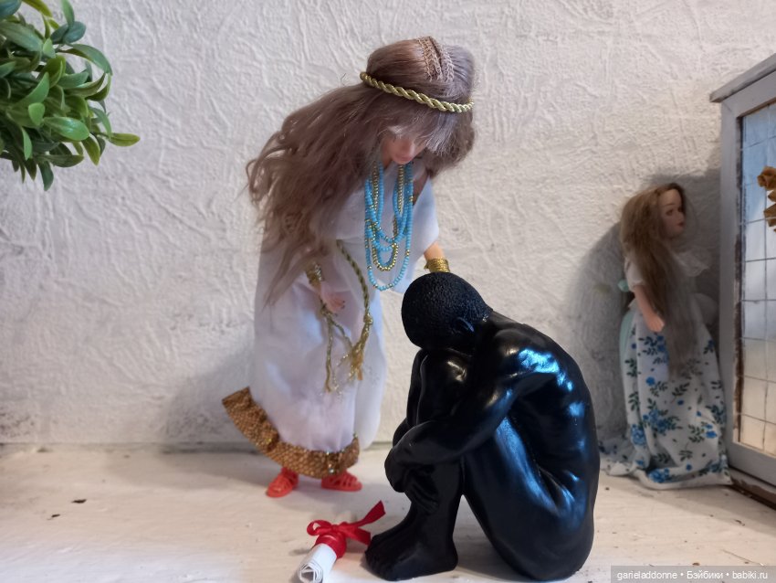 Ультиматум — Зарисовки из кукольной жизни: фотоистории