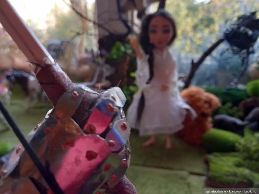 Ультиматум — Зарисовки из кукольной жизни: фотоистории