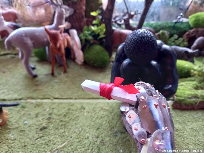 Ультиматум — Зарисовки из кукольной жизни: фотоистории