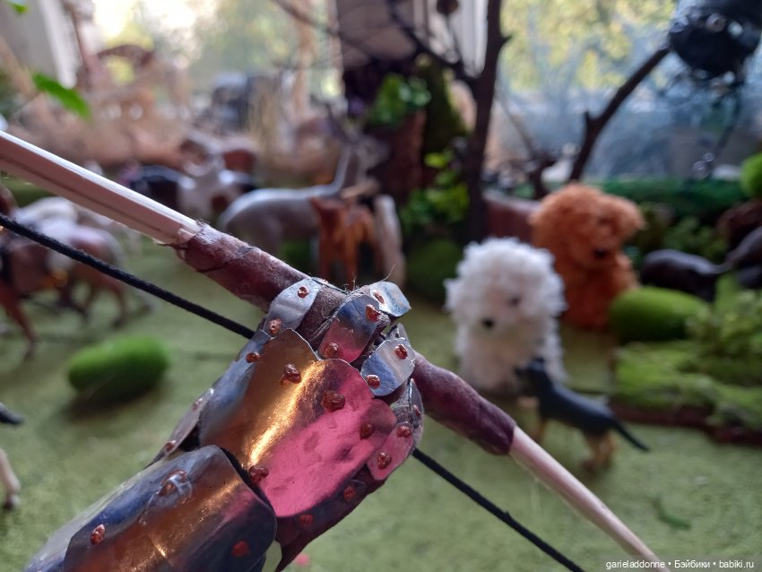 Ультиматум — Зарисовки из кукольной жизни: фотоистории