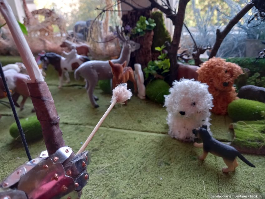 Ультиматум — Зарисовки из кукольной жизни: фотоистории