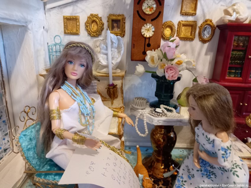 Ультиматум — Зарисовки из кукольной жизни: фотоистории