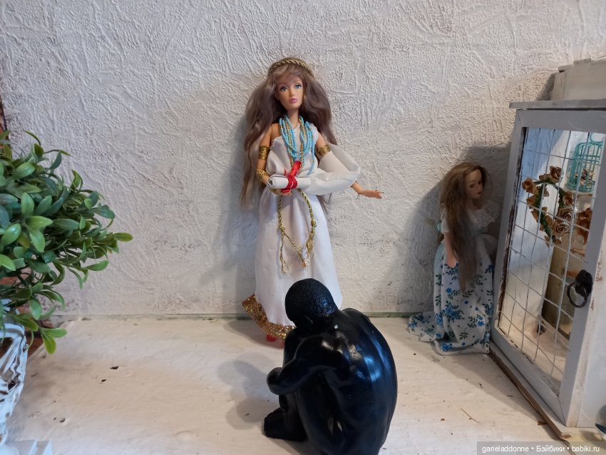 Ультиматум — Зарисовки из кукольной жизни: фотоистории