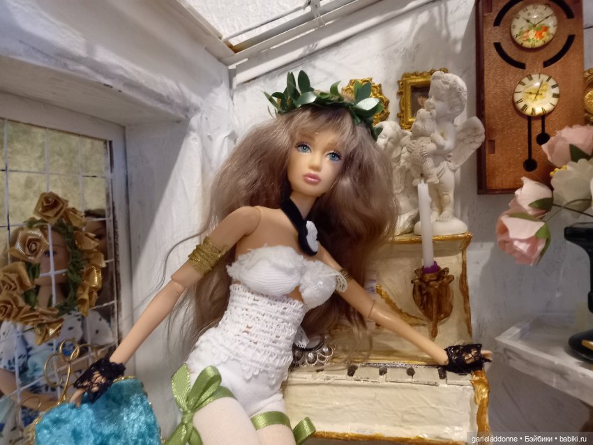 По подземному ходу — Зарисовки из кукольной жизни: фотоистории