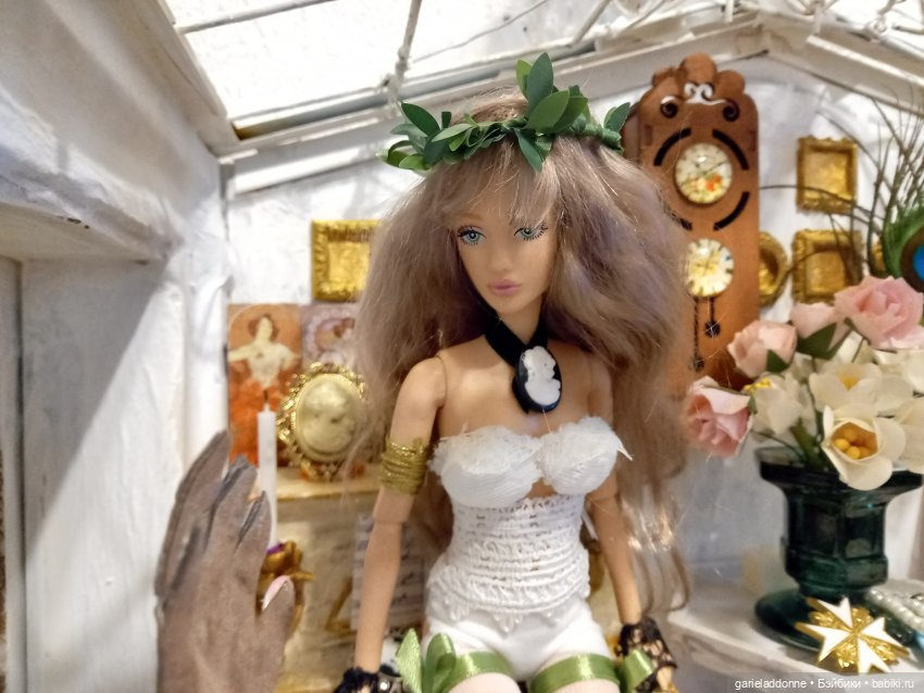 По подземному ходу — Зарисовки из кукольной жизни: фотоистории