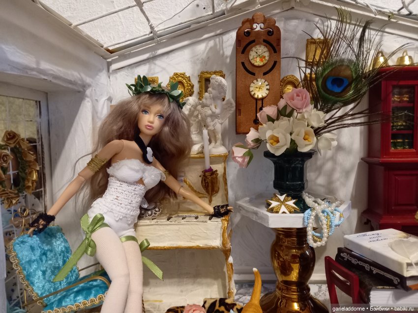 По подземному ходу — Зарисовки из кукольной жизни: фотоистории