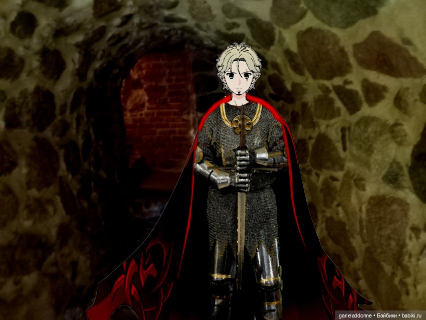 По подземному ходу — Зарисовки из кукольной жизни: фотоистории