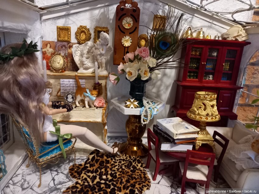 По подземному ходу — Зарисовки из кукольной жизни: фотоистории (фото 8)