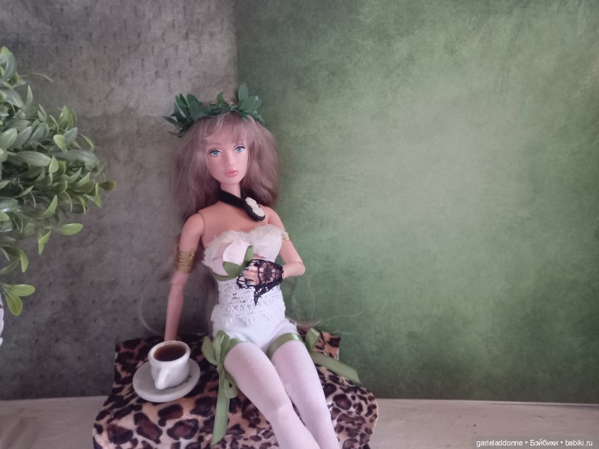 Чашка кофею — Кукольная миниатюра своими руками: еда (фото 2)