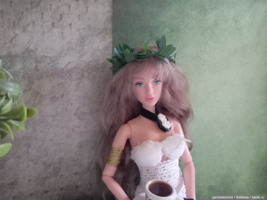 Чашка кофею — Кукольная миниатюра своими руками: еда