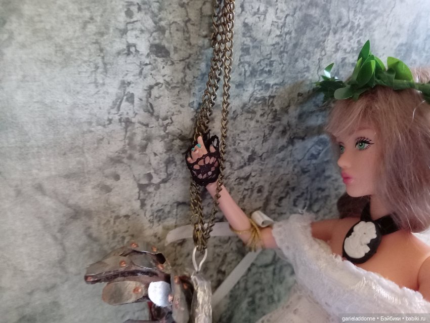 Бокал вина — Зарисовки из кукольной жизни: фотоистории