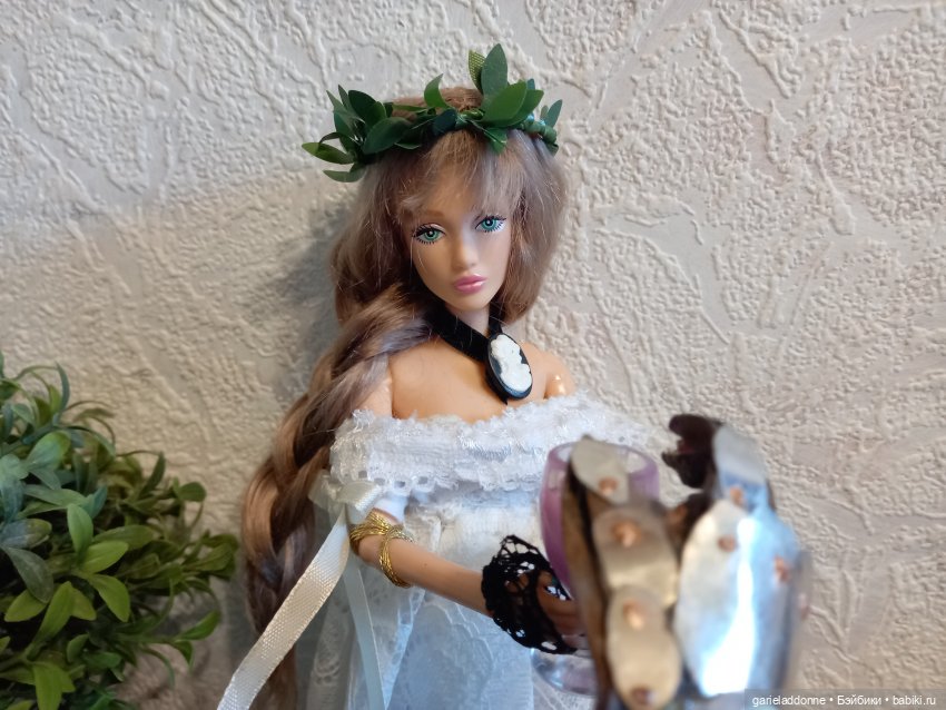 Бокал вина — Зарисовки из кукольной жизни: фотоистории