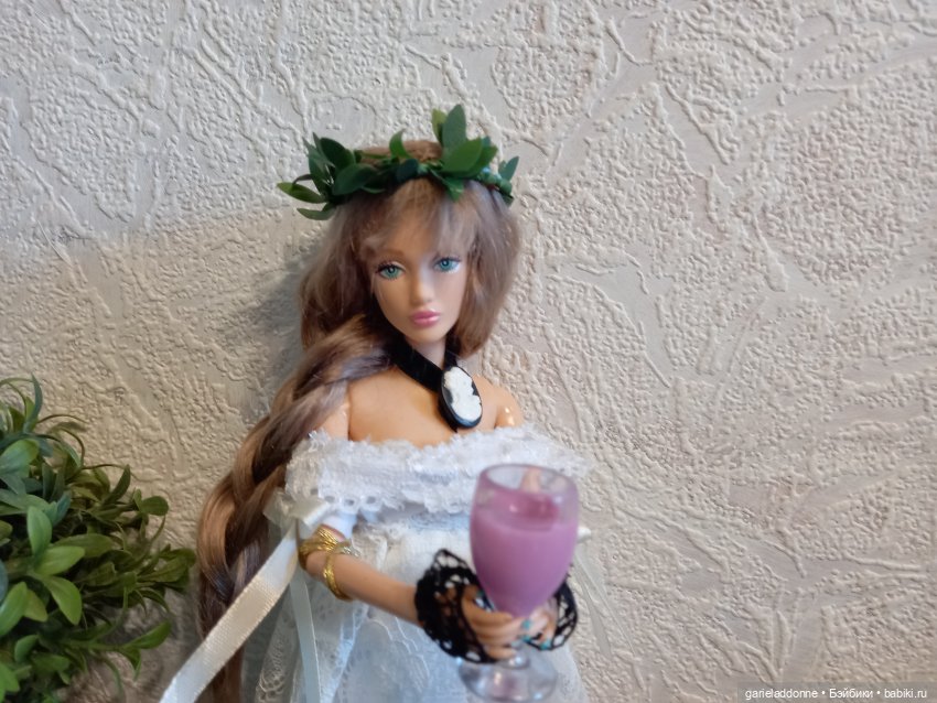 Бокал вина — Зарисовки из кукольной жизни: фотоистории