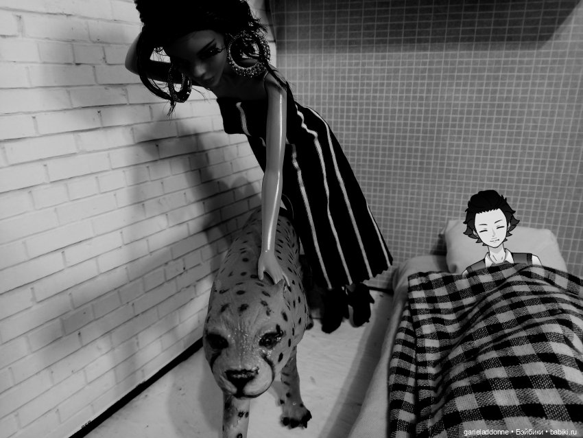 Тайная жизнь 2.0 — Зарисовки из кукольной жизни: фотоистории (фото 6)