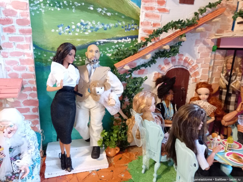 Случайное кафе — Зарисовки из кукольной жизни: фотоистории (фото 8)