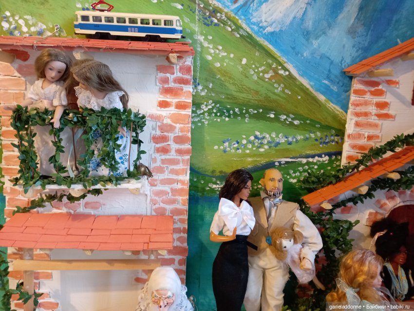 Случайное кафе — Зарисовки из кукольной жизни: фотоистории