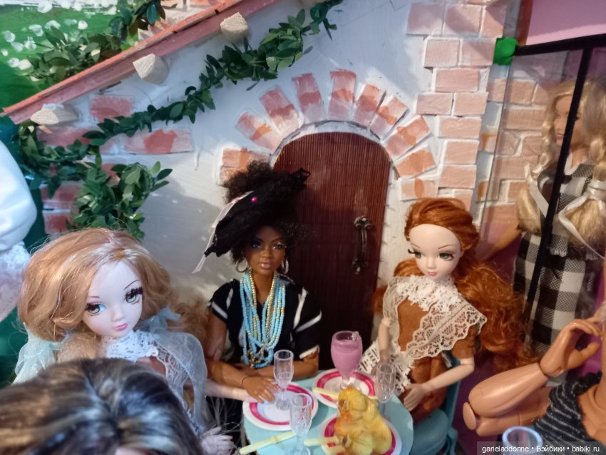 Случайное кафе — Зарисовки из кукольной жизни: фотоистории (фото 10)