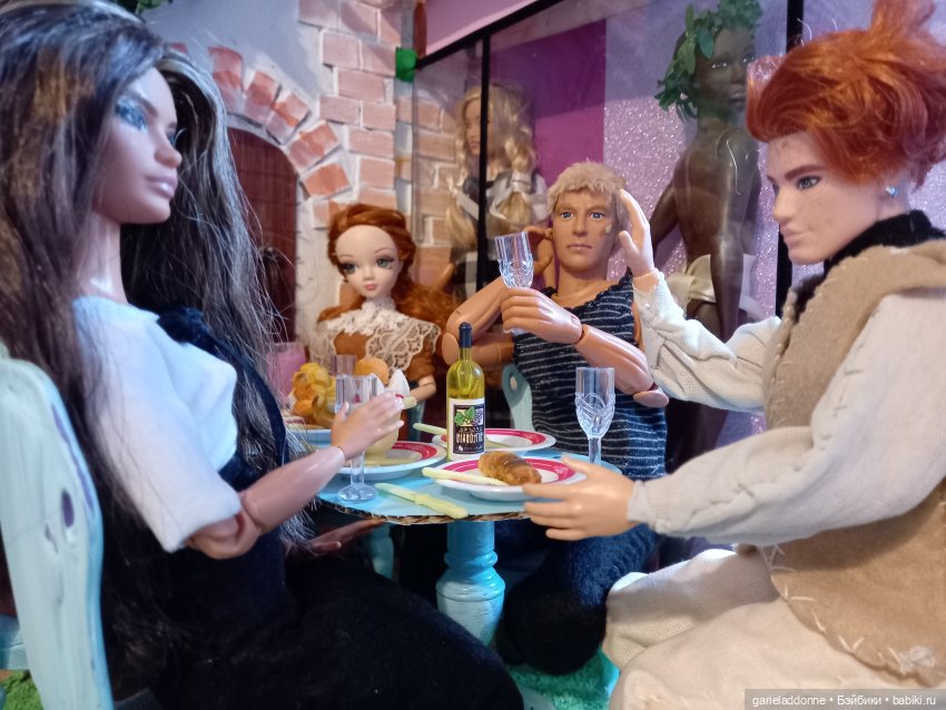 Случайное кафе — Зарисовки из кукольной жизни: фотоистории (фото 6)