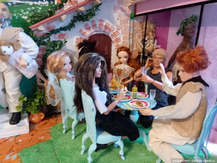 Случайное кафе — Зарисовки из кукольной жизни: фотоистории (фото 3)