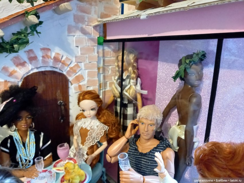 Случайное кафе — Зарисовки из кукольной жизни: фотоистории (фото 4)