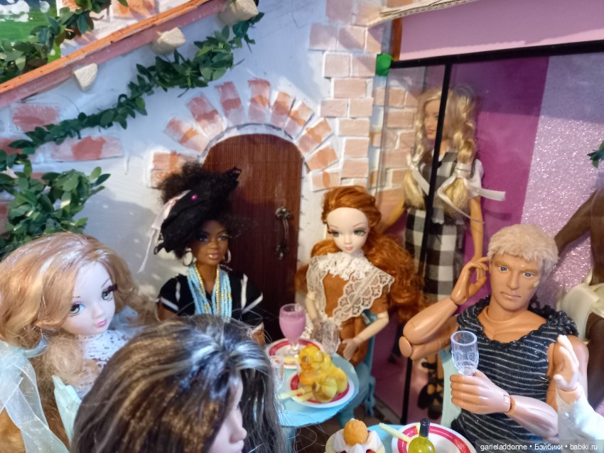 Случайное кафе — Зарисовки из кукольной жизни: фотоистории (фото 5)