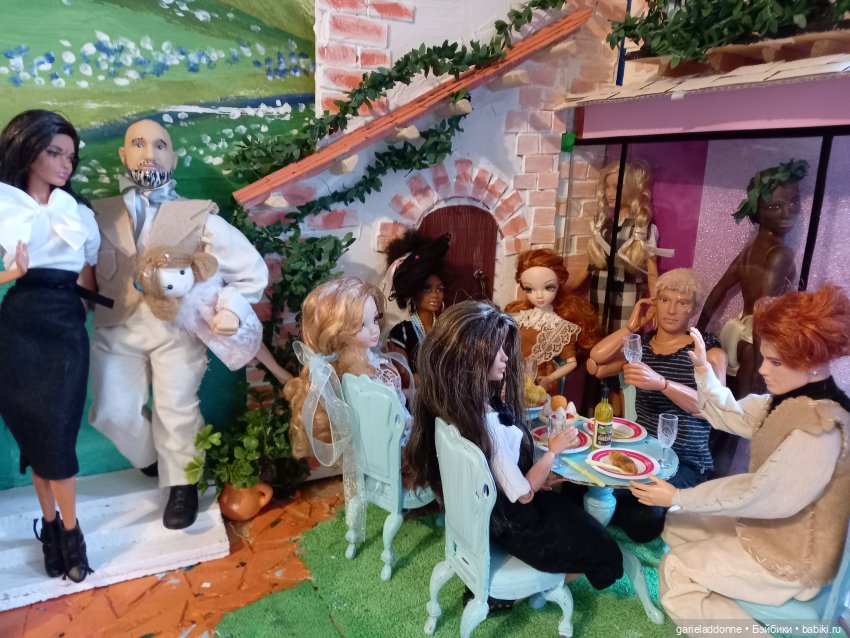 Случайное кафе — Зарисовки из кукольной жизни: фотоистории (фото 2)