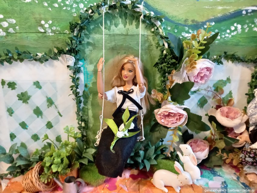 Крылатые качели — Зарисовки из кукольной жизни: фотоистории (фото 3)