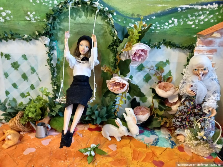Крылатые качели — Зарисовки из кукольной жизни: фотоистории