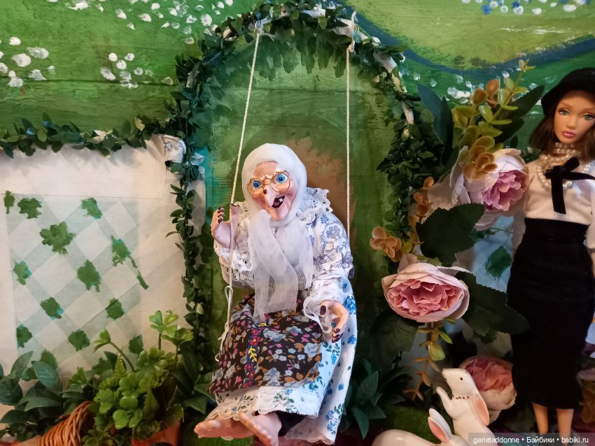 Крылатые качели — Зарисовки из кукольной жизни: фотоистории