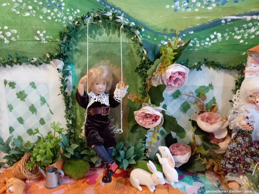 Крылатые качели — Зарисовки из кукольной жизни: фотоистории (фото 4)