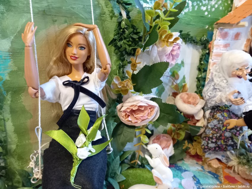 Крылатые качели — Зарисовки из кукольной жизни: фотоистории (фото 2)