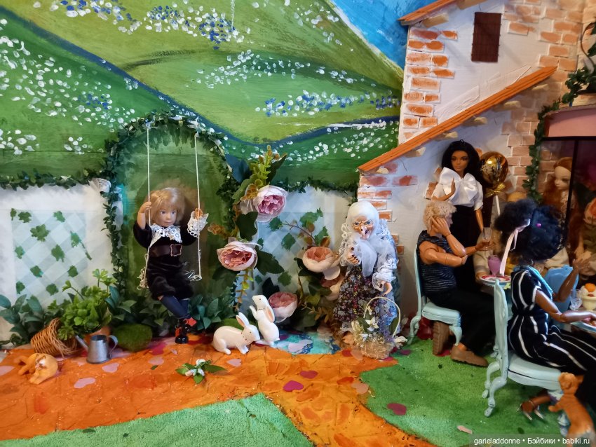 Крылатые качели — Зарисовки из кукольной жизни: фотоистории (фото 8)