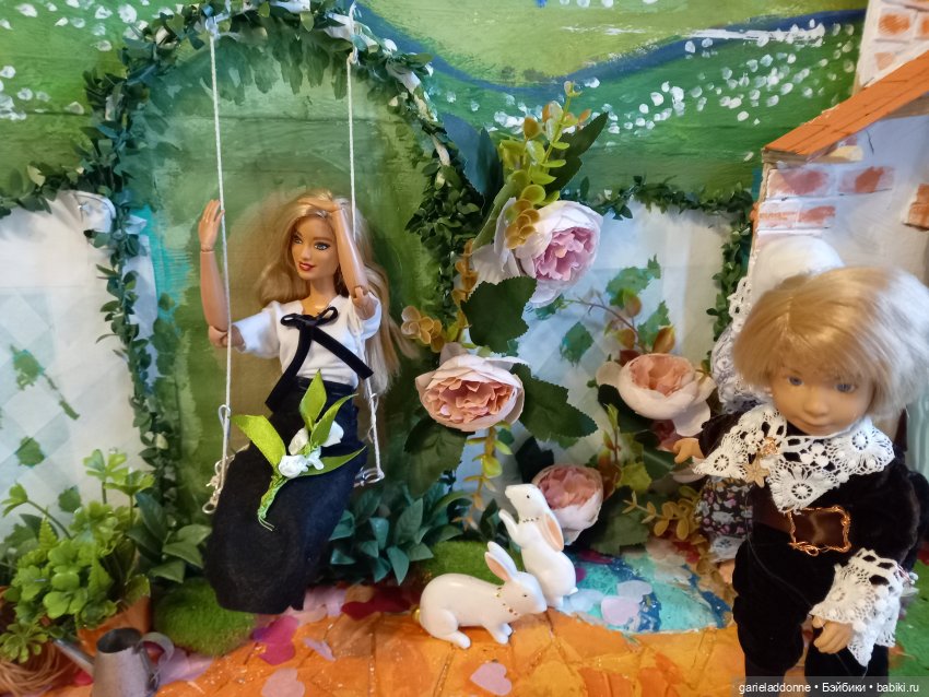 Крылатые качели — Зарисовки из кукольной жизни: фотоистории (фото 5)