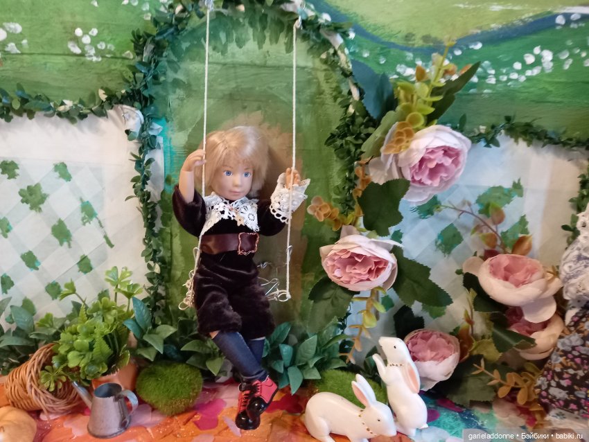 Крылатые качели — Зарисовки из кукольной жизни: фотоистории (фото 7)