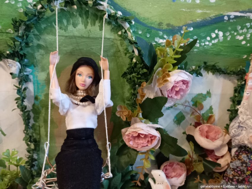 Крылатые качели — Зарисовки из кукольной жизни: фотоистории (фото 10)