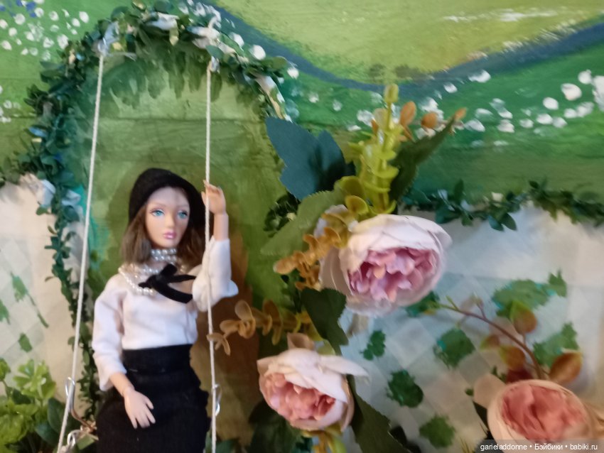 Крылатые качели — Зарисовки из кукольной жизни: фотоистории