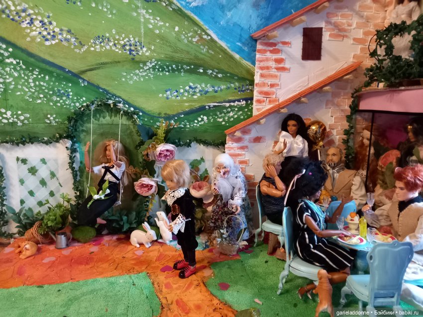 Крылатые качели — Зарисовки из кукольной жизни: фотоистории