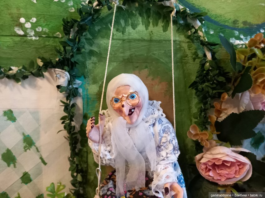 Крылатые качели — Зарисовки из кукольной жизни: фотоистории
