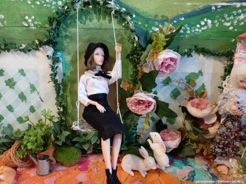 Крылатые качели — Зарисовки из кукольной жизни: фотоистории (фото 9)