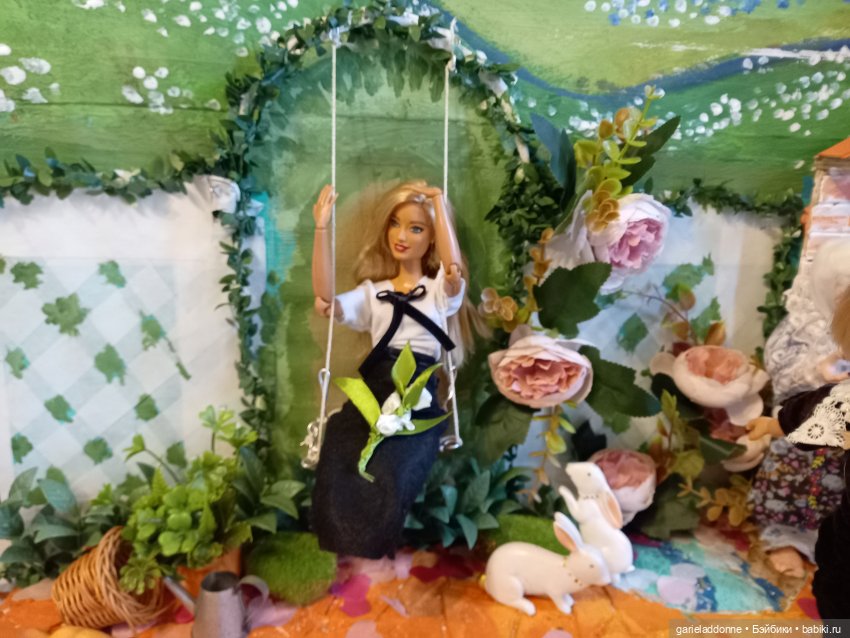 Крылатые качели — Зарисовки из кукольной жизни: фотоистории (фото 6)
