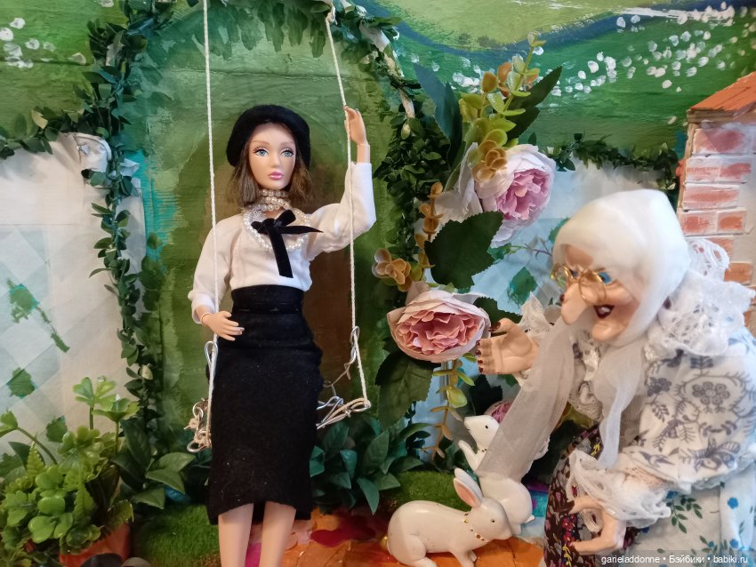 Крылатые качели — Зарисовки из кукольной жизни: фотоистории