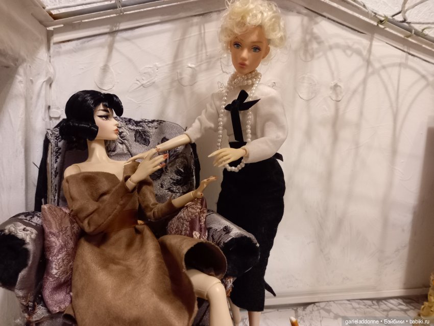 Тени старого дома — Румбоксы и кукольные интерьеры: фото (фото 10)