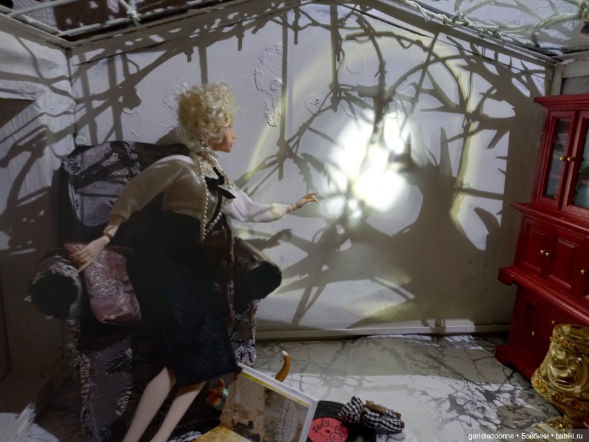 Тени старого дома — Румбоксы и кукольные интерьеры: фото