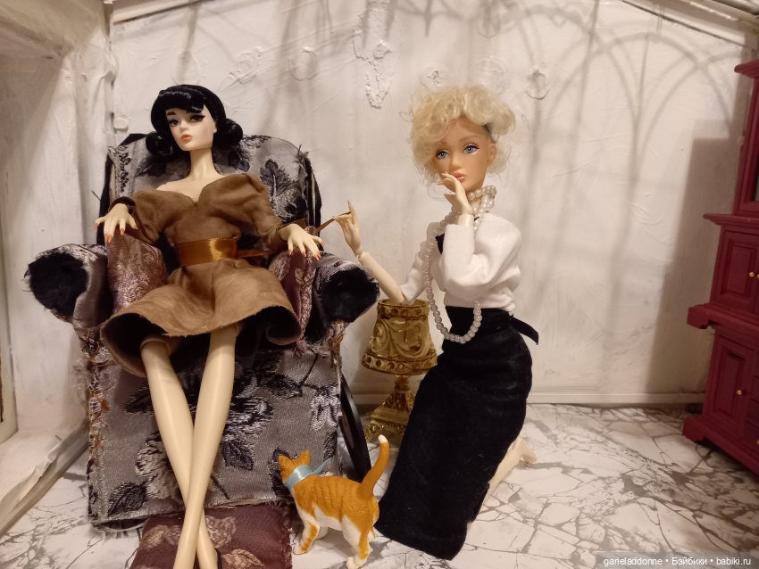 Тени старого дома — Румбоксы и кукольные интерьеры: фото (фото 6)